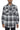 Regular Fit Checker Plaid Flannel Long Sleeve
