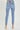 RISEN Full Size High Rise Frayed Hem Skinny Jeans